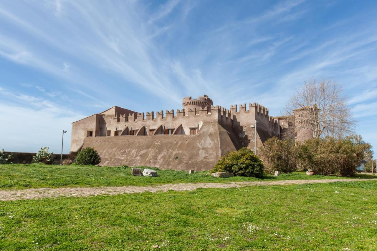 Ostello Del Castello Di Σάντα Σεβέρα Εξωτερικό φωτογραφία